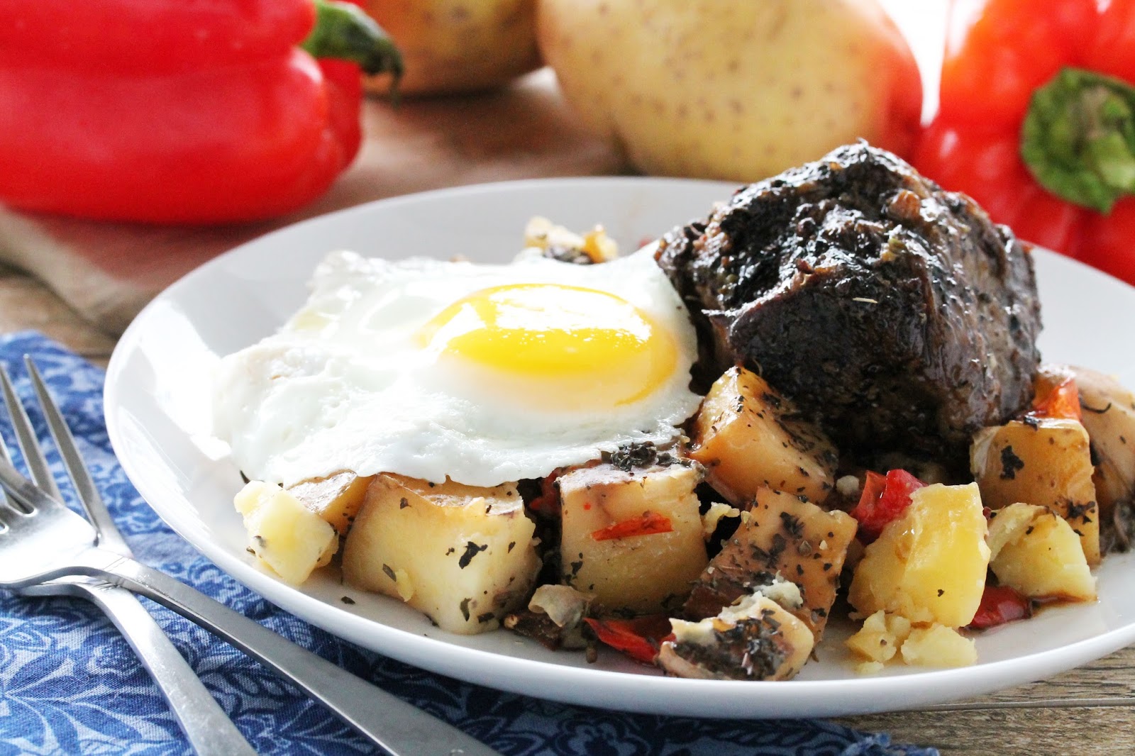 Slow Cooker Short Rib Hash
