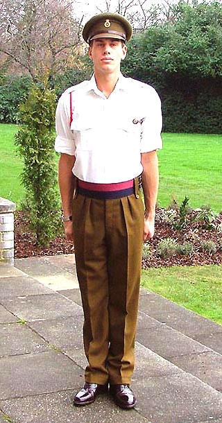 british army no 3 dress