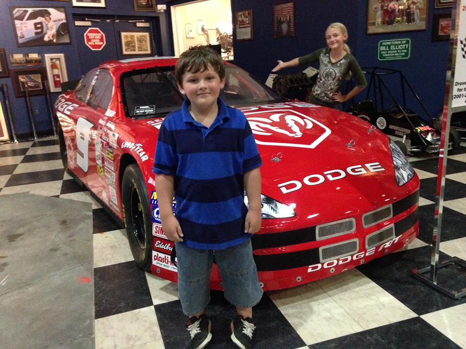 Trips 'n Toys Racing Hall of Fame Dawsonville, GA