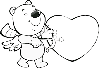 Valentines  Coloring Pages on Printable Valentine   S Day Coloring Pages For Kids