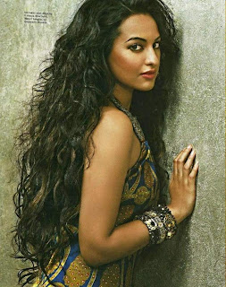 Sonakshi Sinha's Sizzling photo shoot for Verve India - July 2012 edition