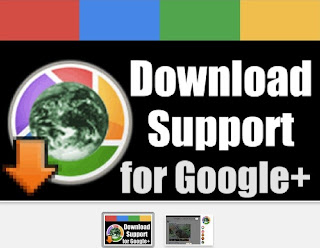 How to download images and videos from Google+ 