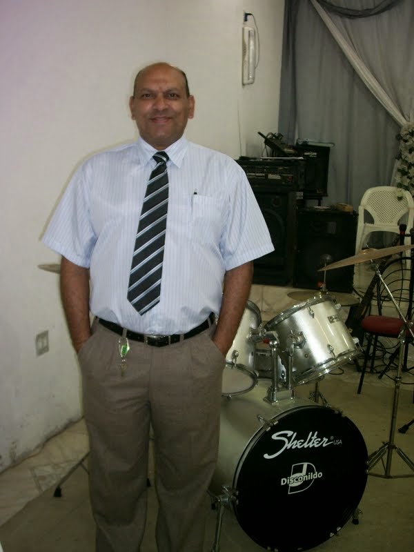 Pastor Jefferson Fernandes