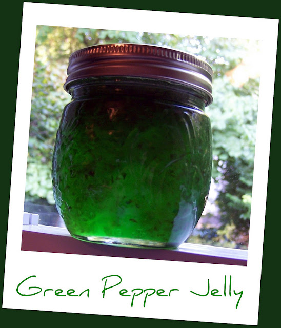 OllaPodrida Green Pepper Jelly