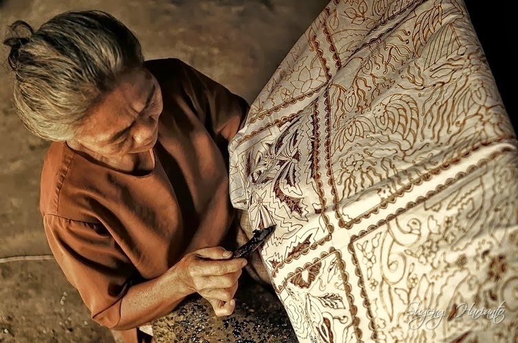 Langkah Mudah Membuat Batik Tulis Air Kangen Sehat