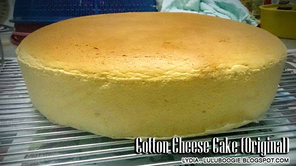 Love in the Kitchen Notes on how to solve chiffon cake problems How