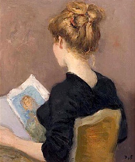 Marcel Dyl 1899-1985. Reading