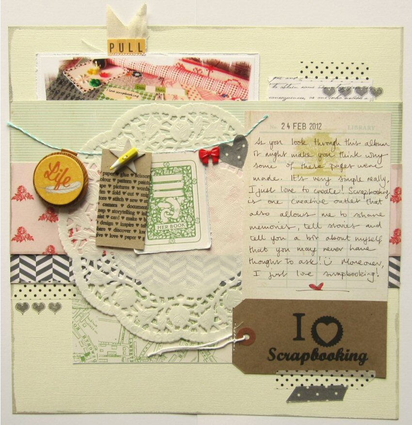 Quirky Kits Ideas Blog Why do you scrapbook?