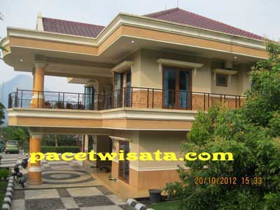 Villa Trawas: Villa Blok D1 Trawas
