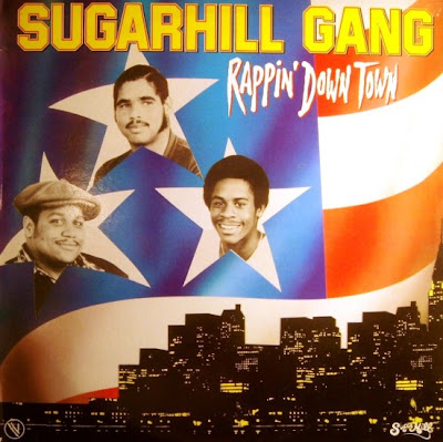 Sugarhill Gang ‎– Rappin’ Down Town (Vinyl) (1983) (320 kbps)