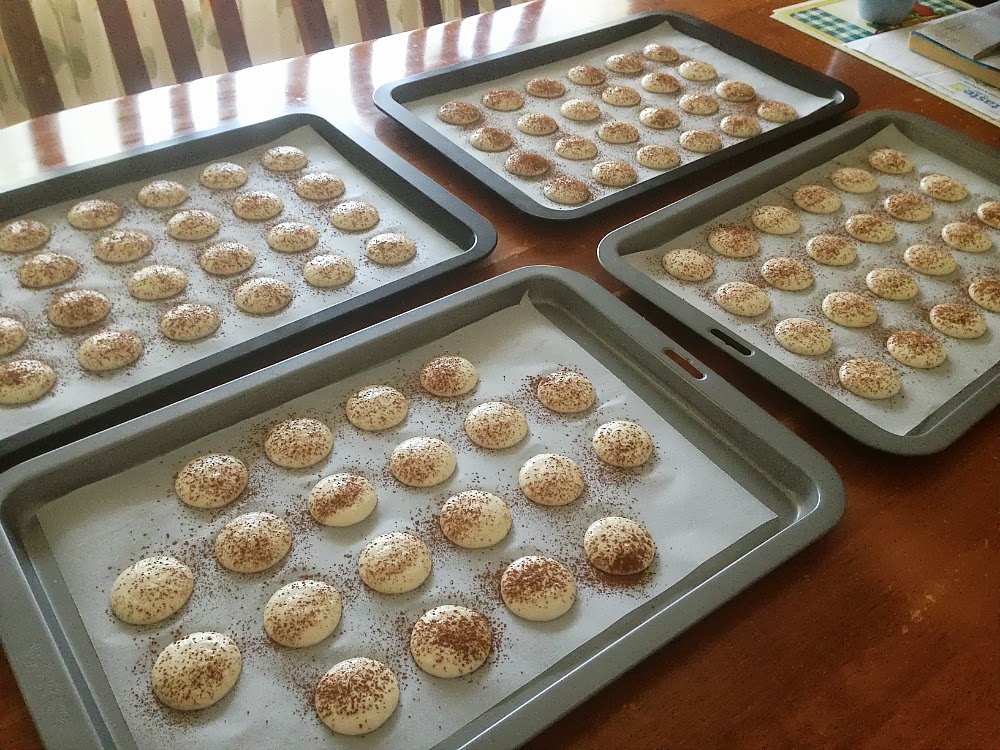 Heart of Mary French Macarons