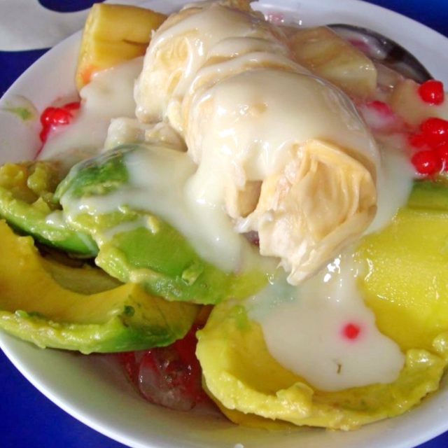 dessert durian 
