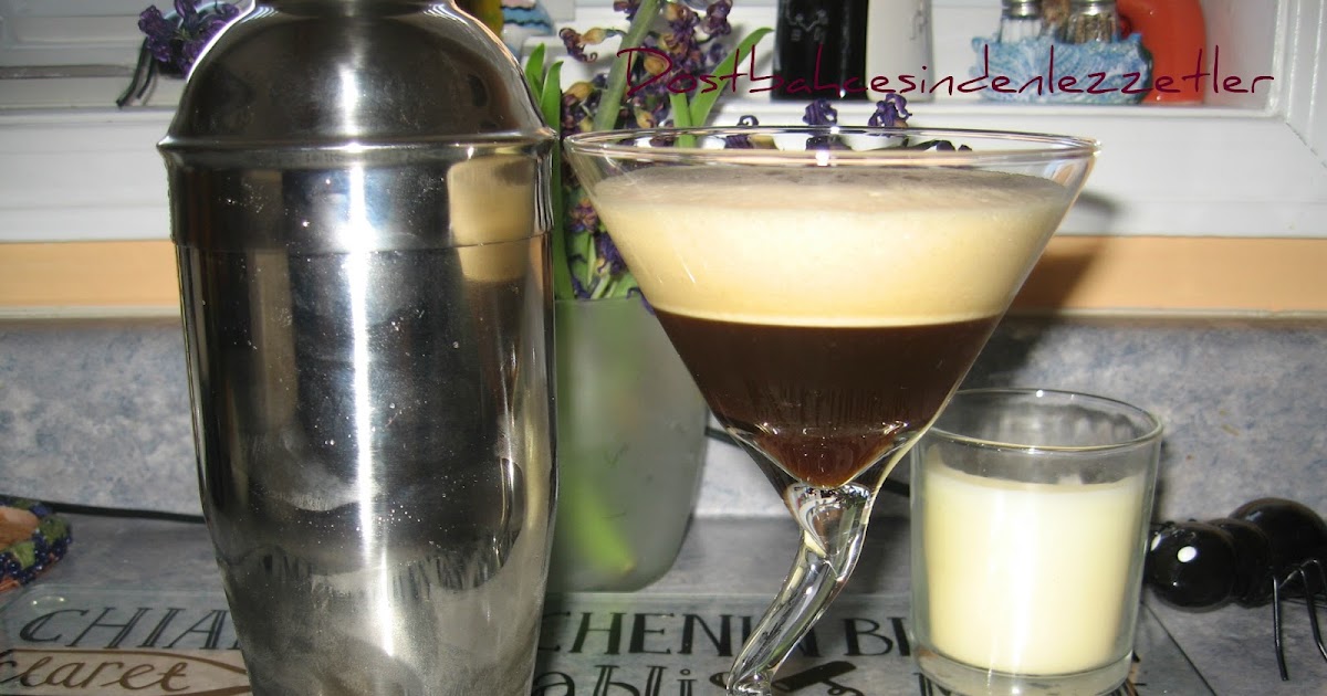 Dost Bahcesinden Lezzetler KAHVELİ MARTİNİ