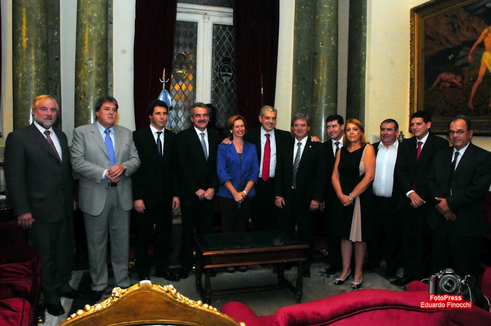Reunión de Presidentes de Cámara. HCDN - Marzo 2012