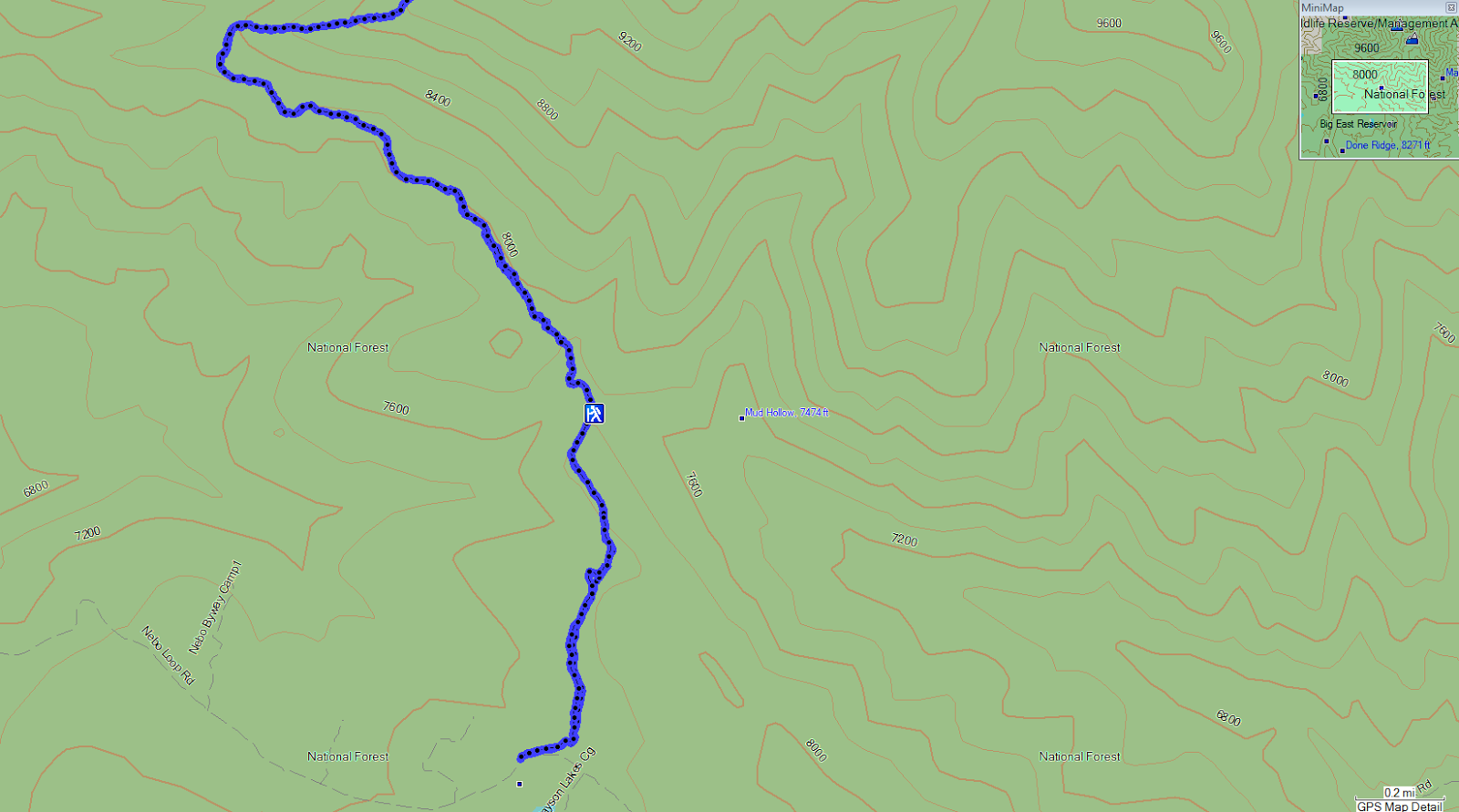 Trails Trekker Loafer Mountain Trail to Santaquin Peak