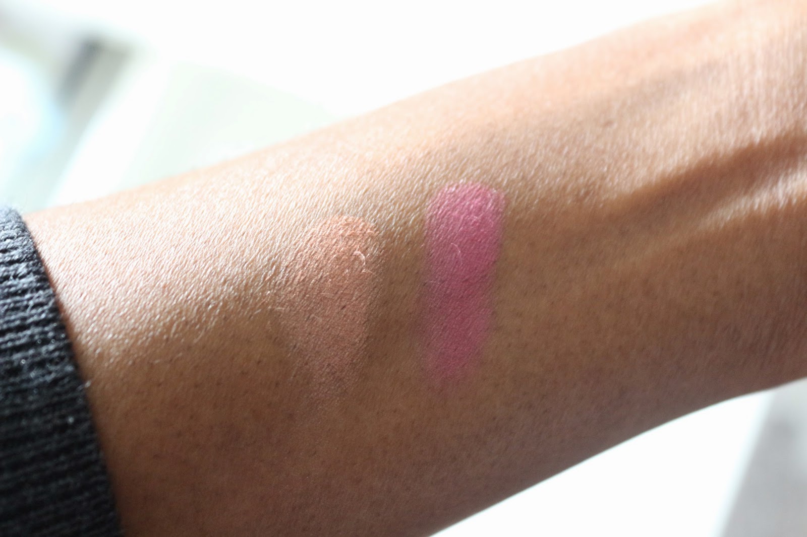 Lotions, Potions & Me Max Factor Creme Puff Blushes on Dark Skin