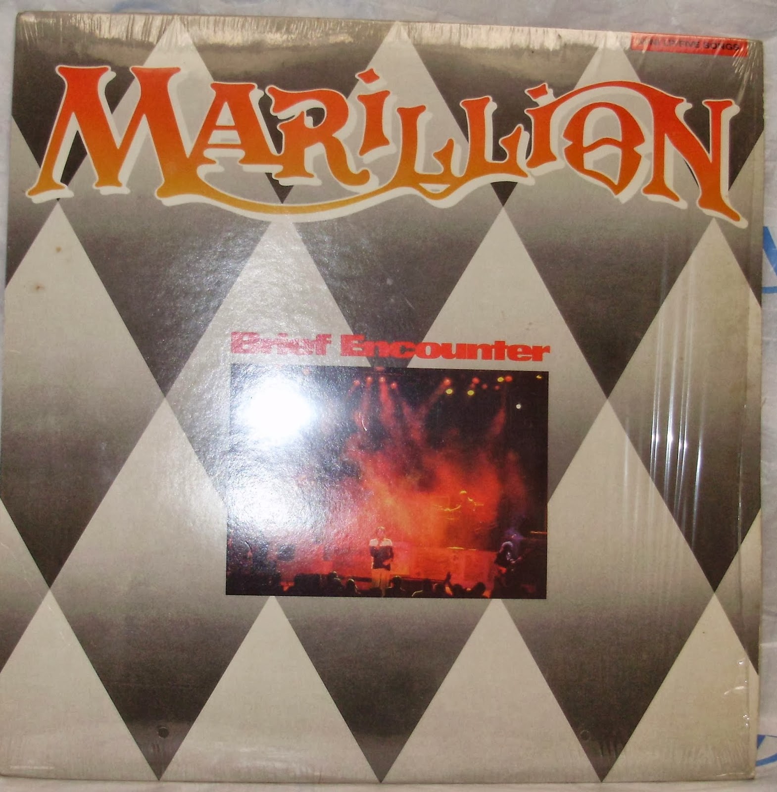 VIDA & VINIL (Chrisóstemo´s Collection) MARILLION BRIEF ENCOUNTER