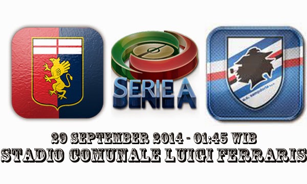 Genoa Vs Sampdoria 