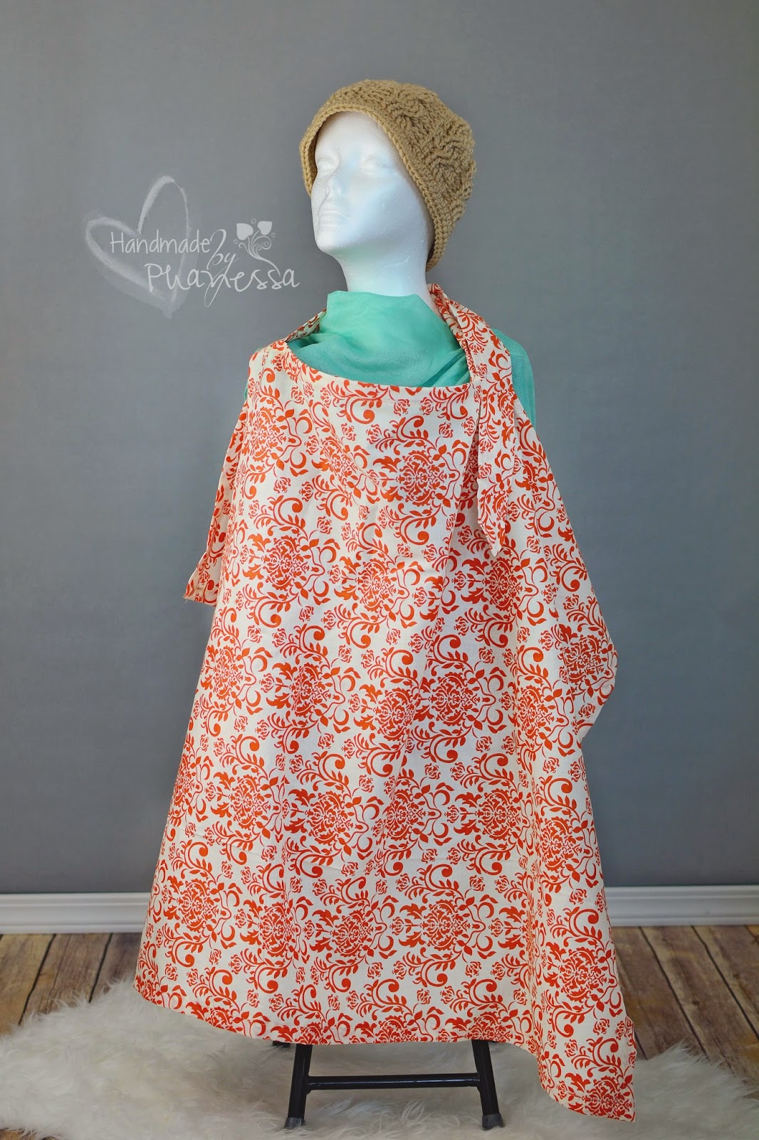 Phanessa's Crafts DIY Nursing Cover