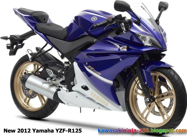 The new Yamaha YZFR125 looks better than previous edition 