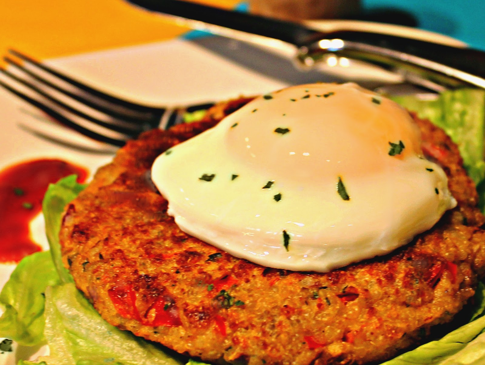 Sandra's Alaska Recipes SANDRA’S ANYTIME QUINOA (“KeenWa”) PATTIES