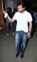 Saif Ali Khan snapped promoting 'Bullett Raja'