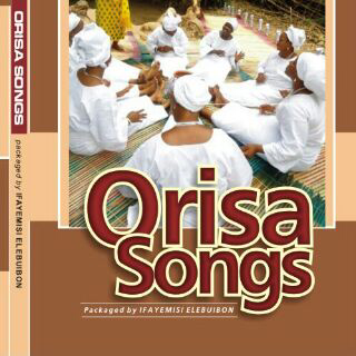 my book of orisa songs