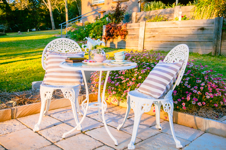 How To Restore An Outdoor Garden Setting The Whimsical Wife
