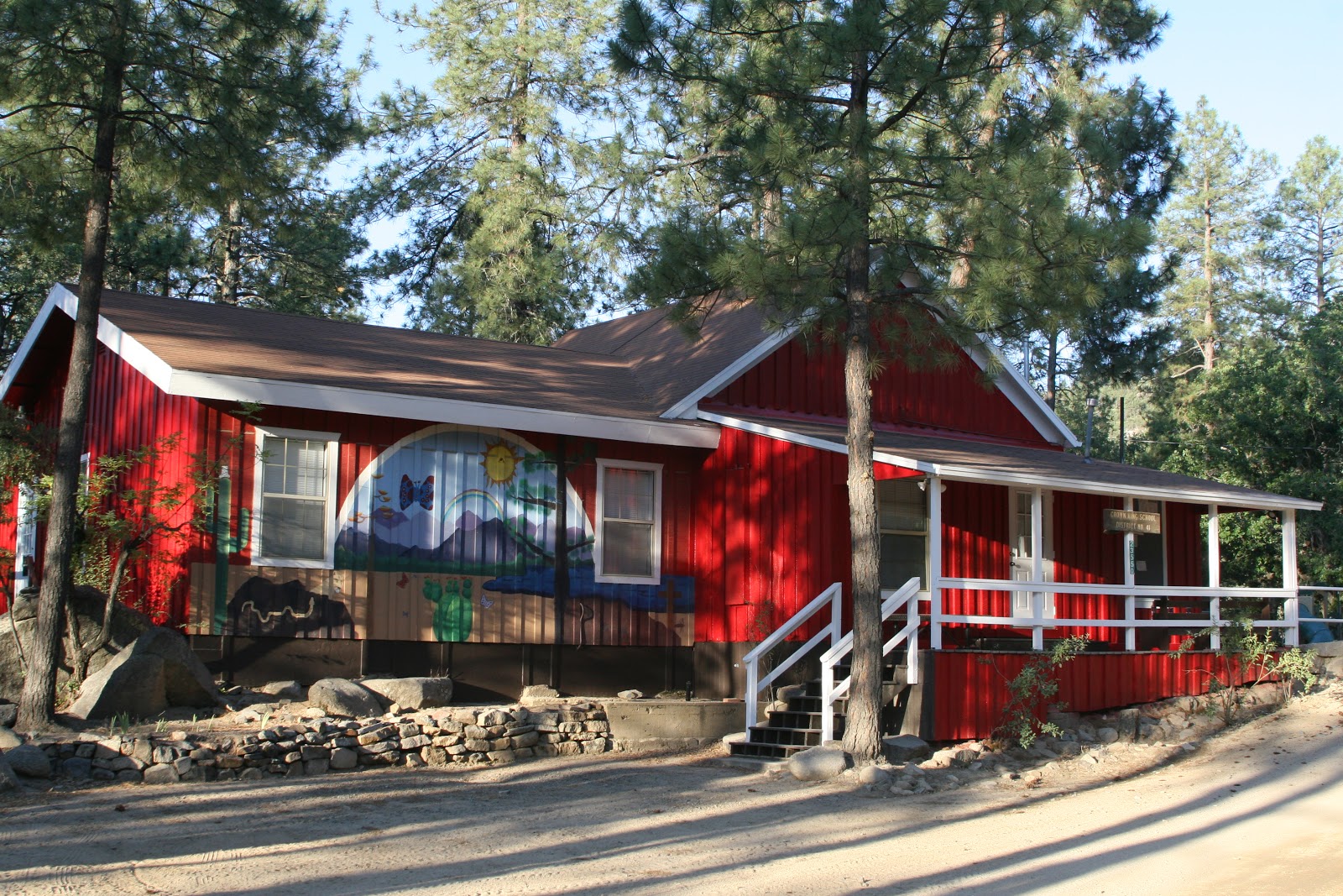 Darren's Rides Crown King Arizona