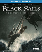Black Sails Season 2 Blu-Ray Cover