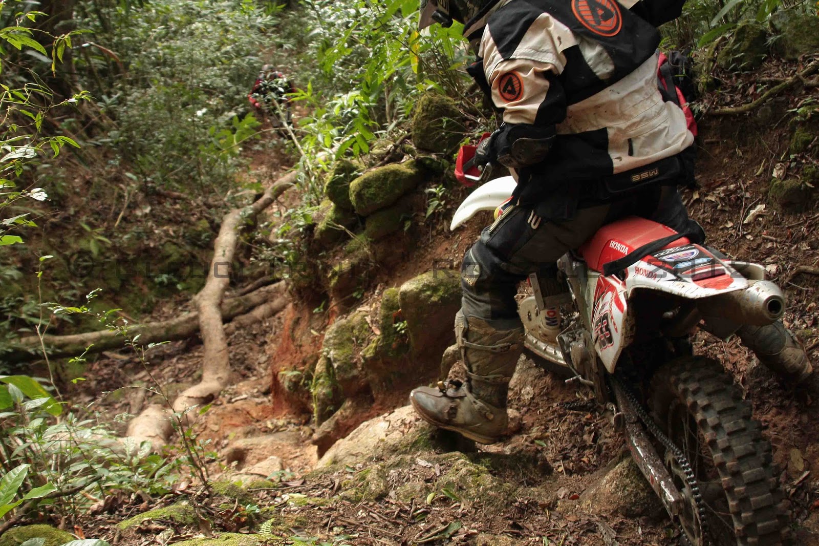 Trilha de Moto Nervosa ! Só Morrão Cabuloso Quanto Pior, Melhor