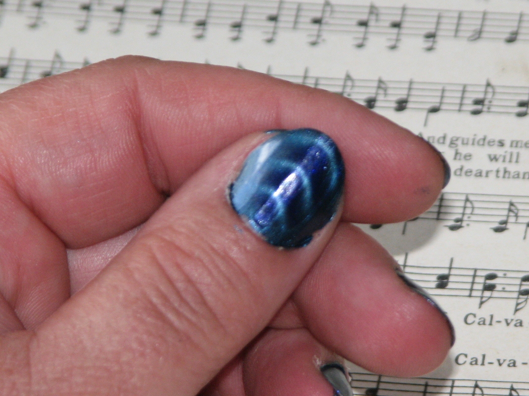 7. "Magnetic" Nail Polish - wide 7