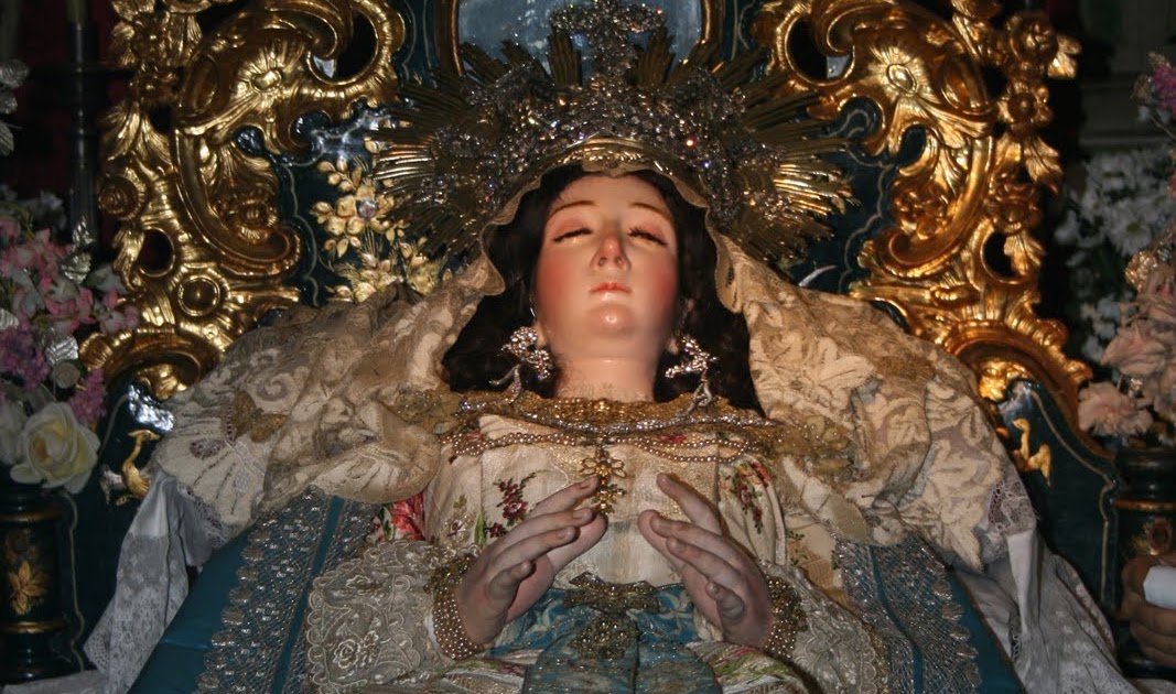 La Virgen Dormida en el Convento de Santa Rosalía · Valencia Cófrade