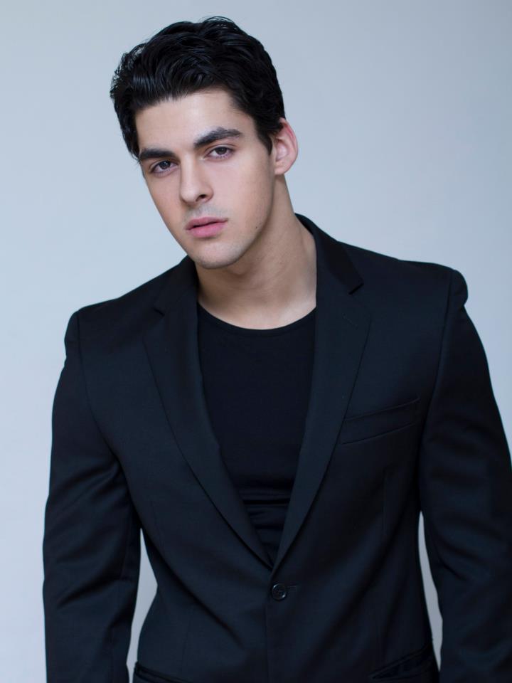 Eyecons: MODEL MONDAY: CHRISTOPHER CÔTÉ