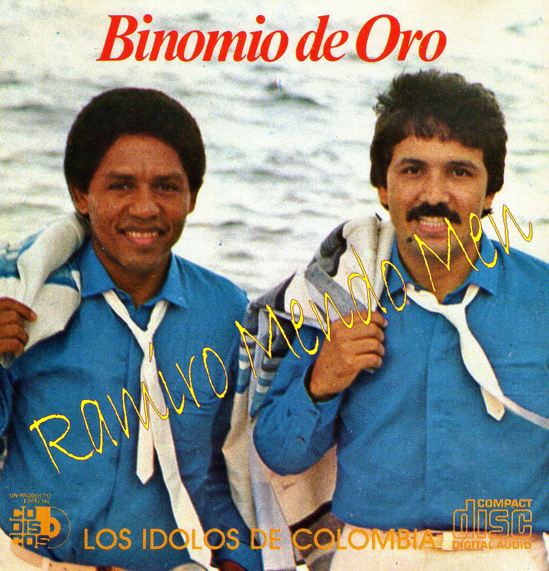 MELODIAS DE COLOMBIA BINOMIO DE ORO LOS IDOLOS DE COLOMBIA