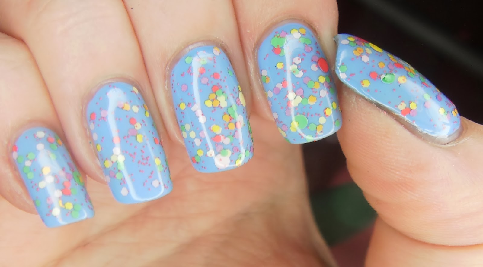 SpecialGirl Nails Glam Polish Juggling Jupiter