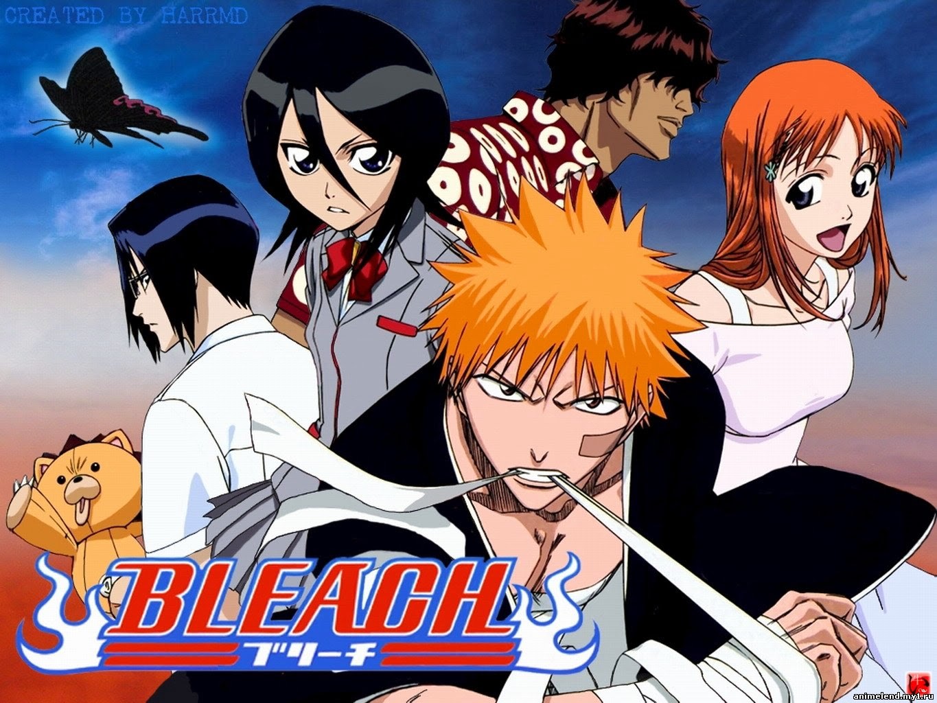 بليتش 019 مشاهدة مباشرة Bleach 019 watch online Anime World 2