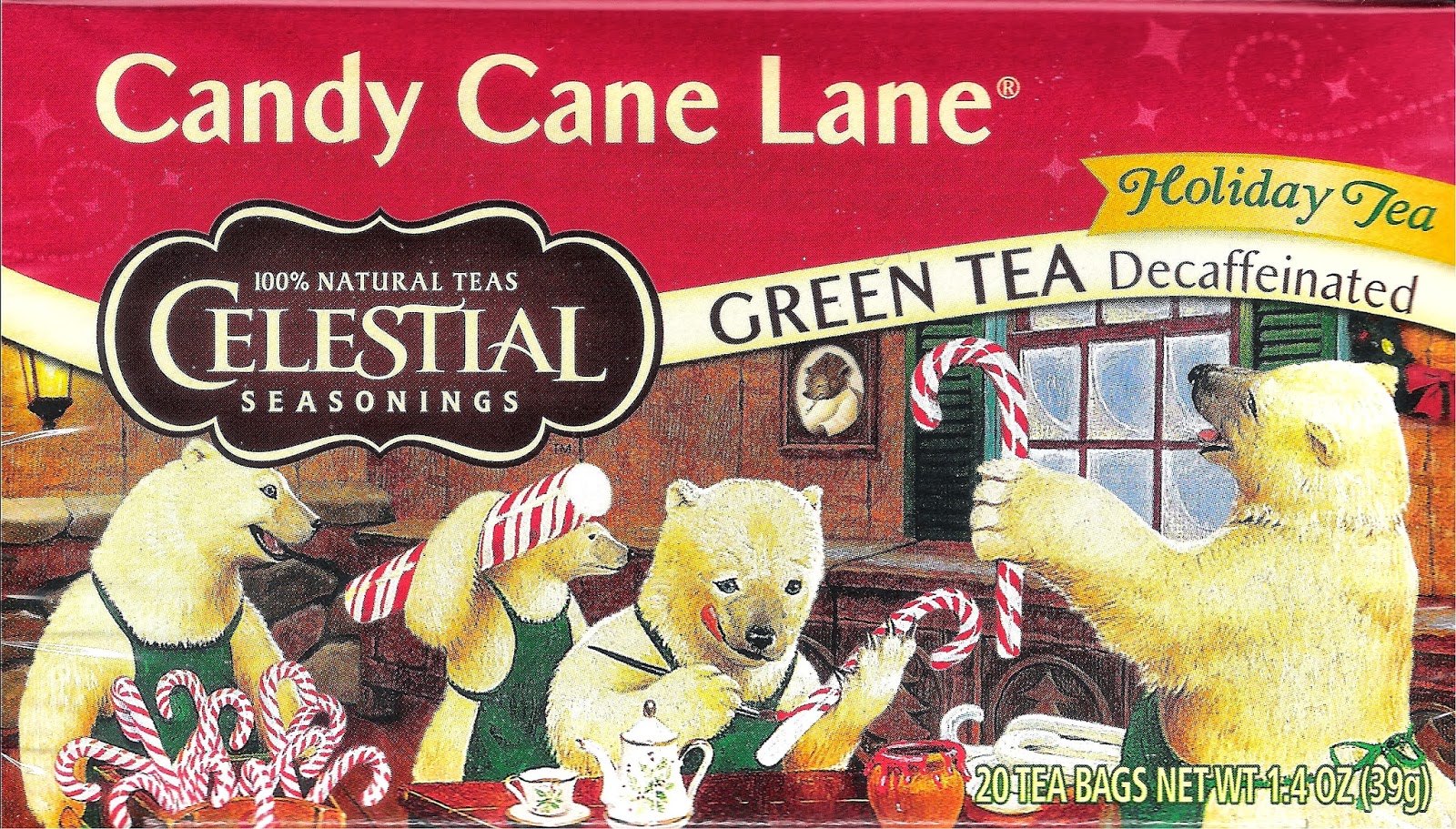 Relevant Tea Leaf Candy Cane Lane Tea is Here!