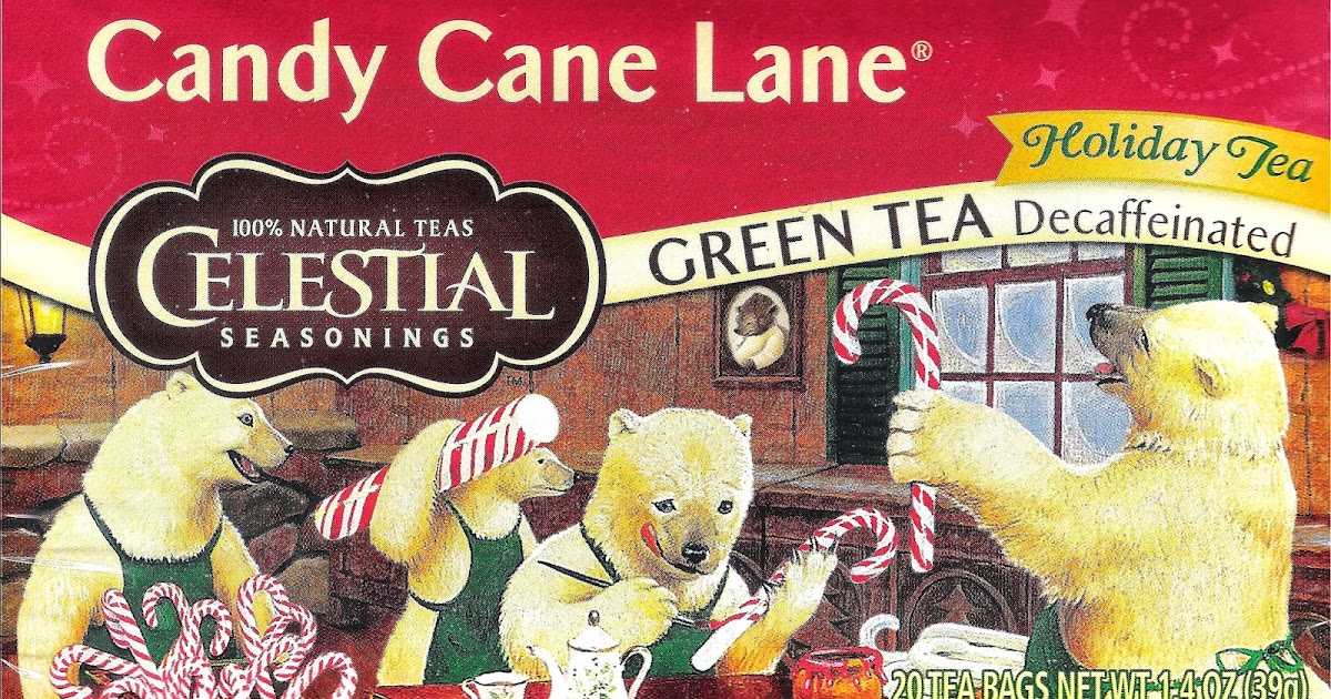 Relevant Tea Leaf Candy Cane Lane Tea is Here!