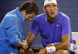 DEL POTRO OUT