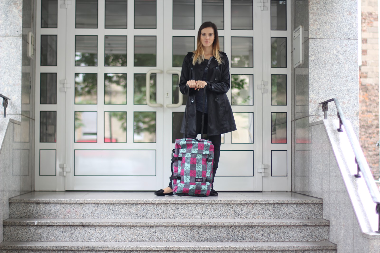 eastpak carry on bag