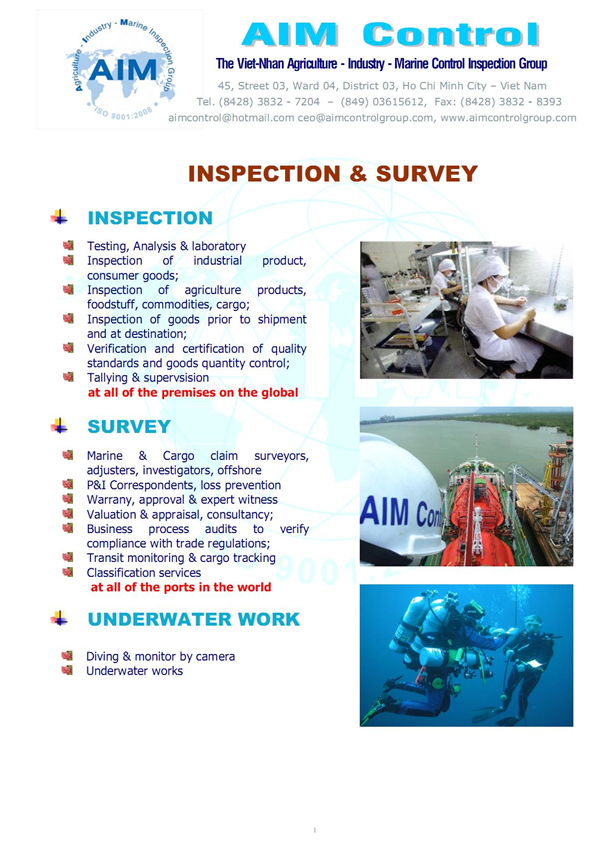 Inspection services in Vietnam Asia Global