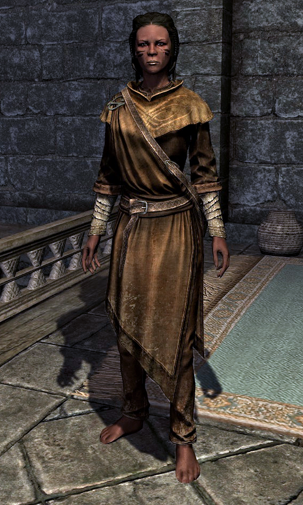 TODAS as Vestimentas (Robes) de Skyrim A Place of Games