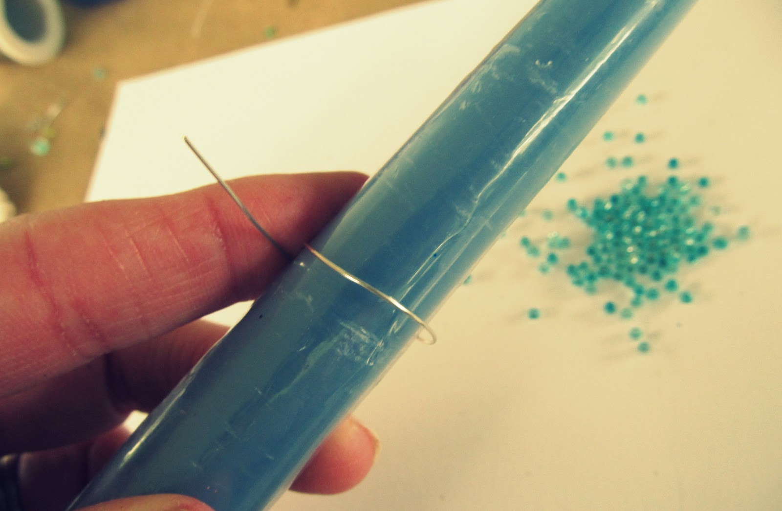 WobiSobi Stackable Bead Rings, DIY