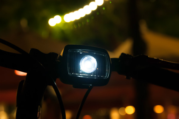 best solar powered bike light