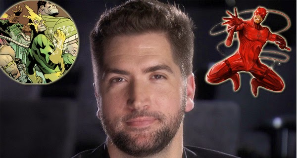 Drew Goddar con Daredevil y los Seis Siniestros