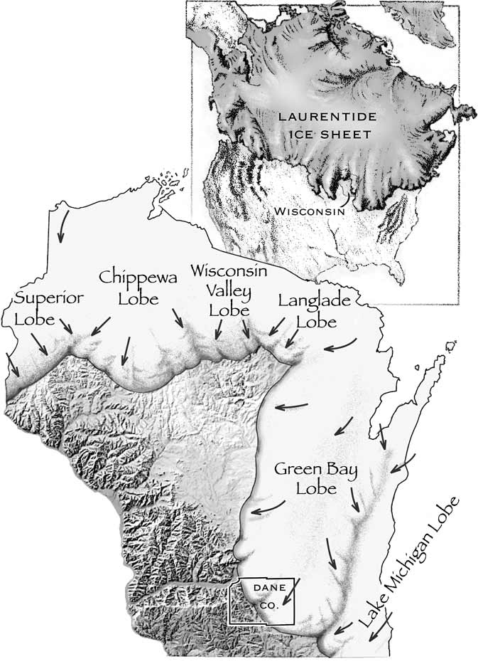 Geography of Wisconsin Geology of Door County