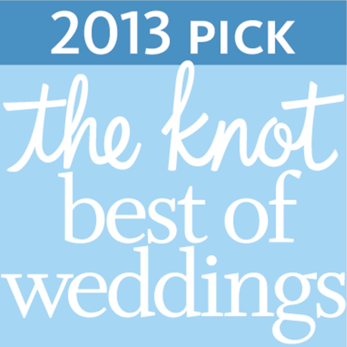 HORIZONS Wedding Blog HORIZONS NAMED WINNER IN THE KNOT BEST OF