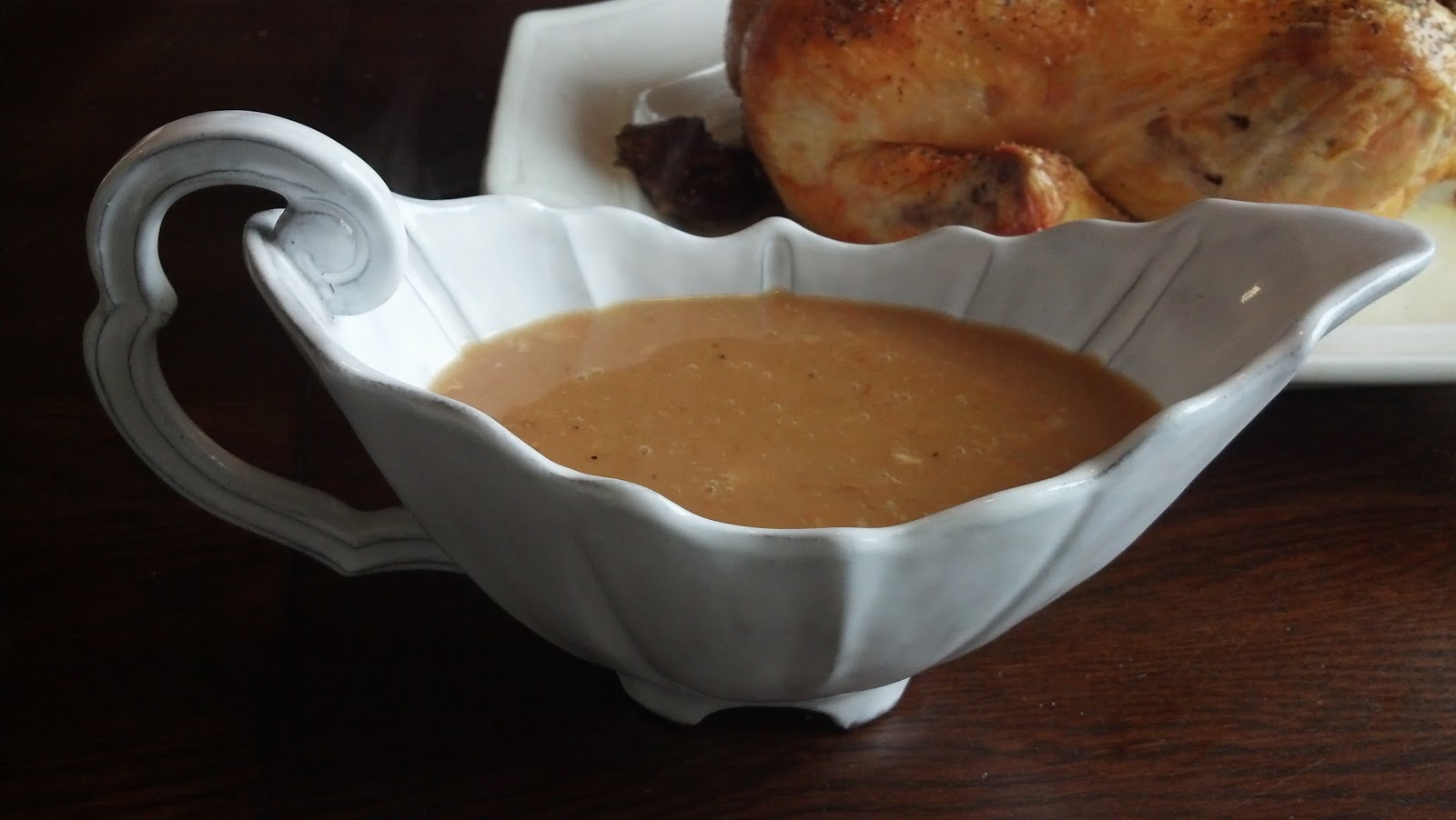 salted sugared spiced™ Roasted Chicken with Pan Gravy