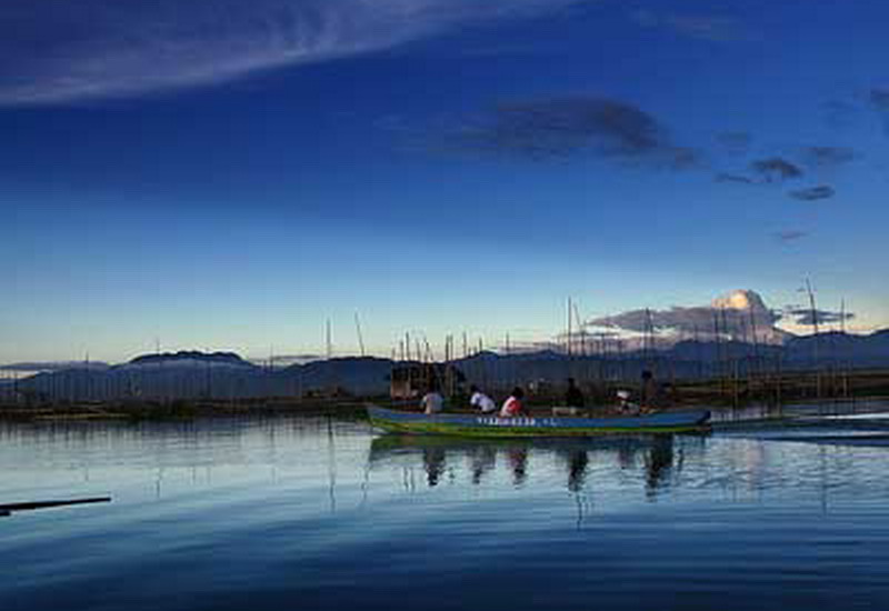 Danau, Gunung dan Sungai: Danau Limboto